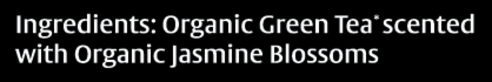 Jasmine Green Tea