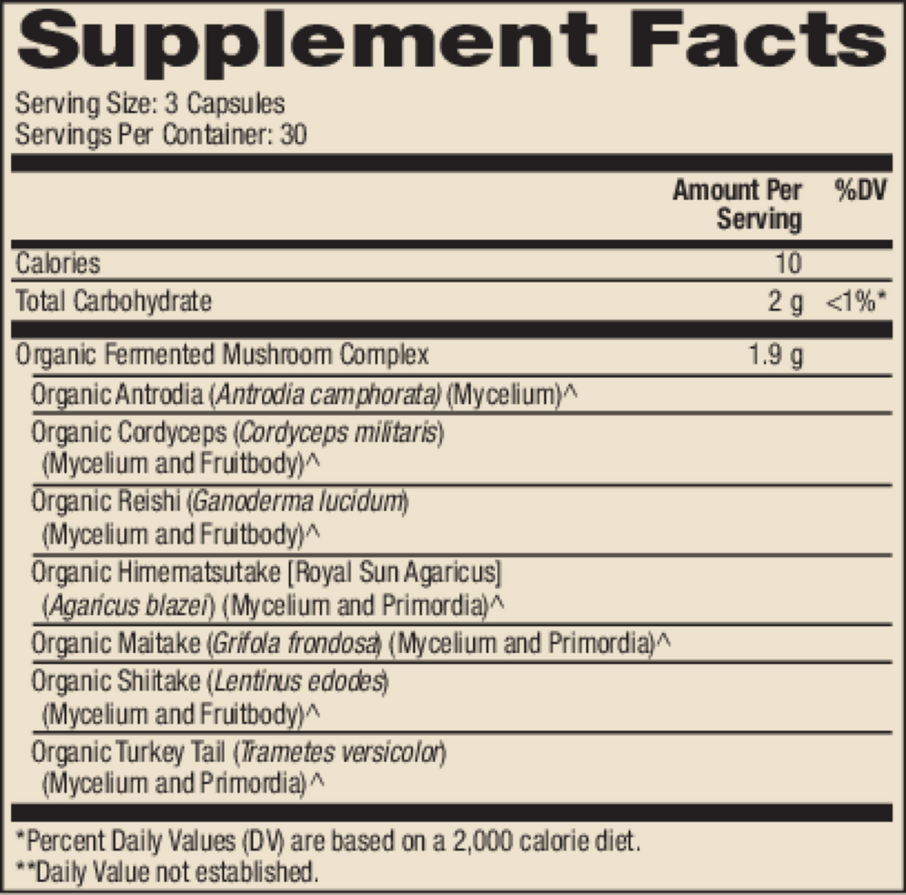 Fermented Mushroom Complex
