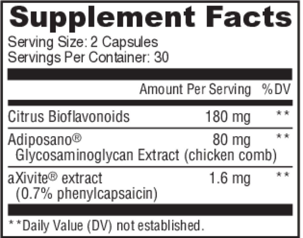 Thermogenic Weight Management with aXivi