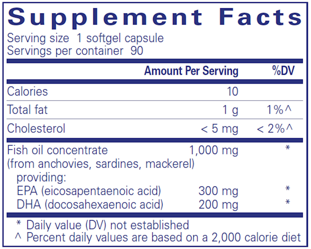 EPA/DHA Essentials