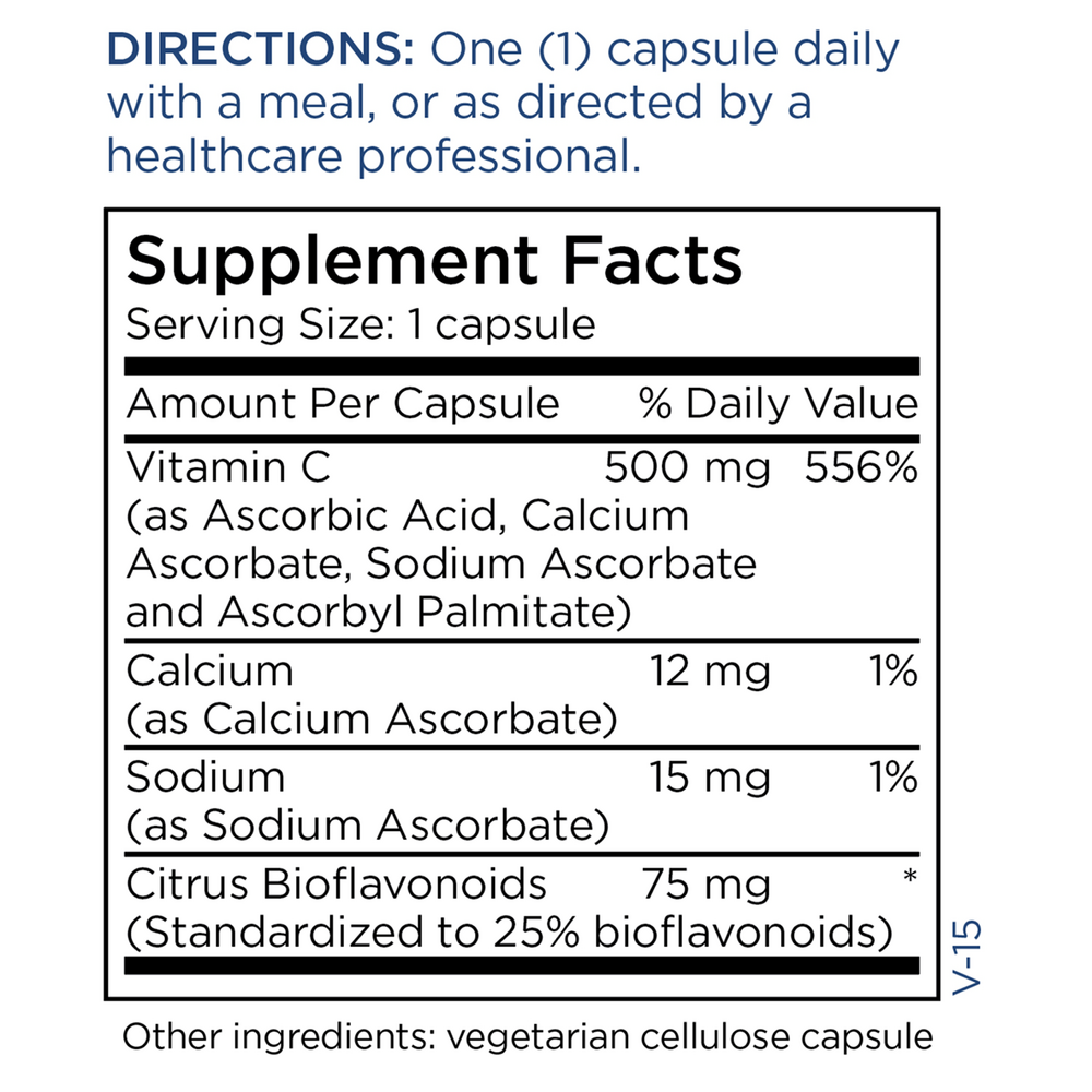 Buffered Vitamin C 500mg
