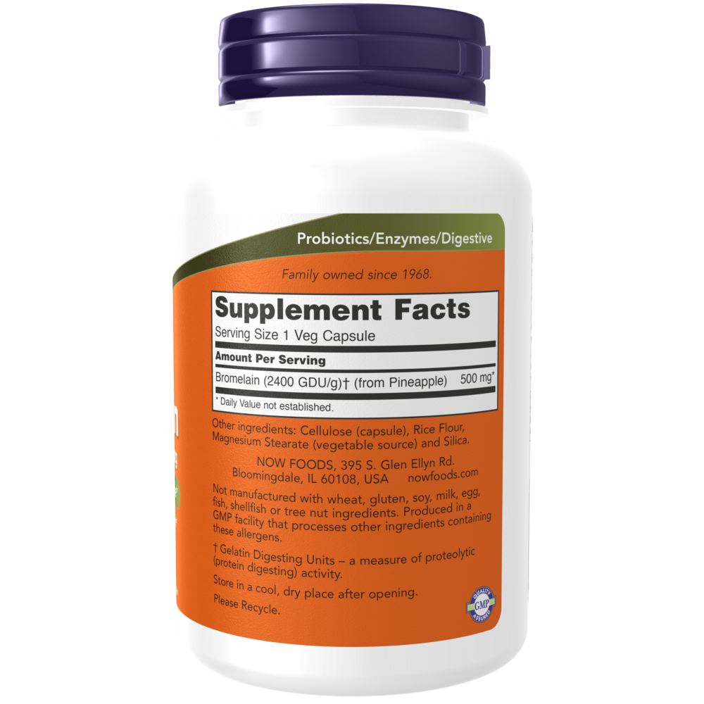 Bromelain 500mg