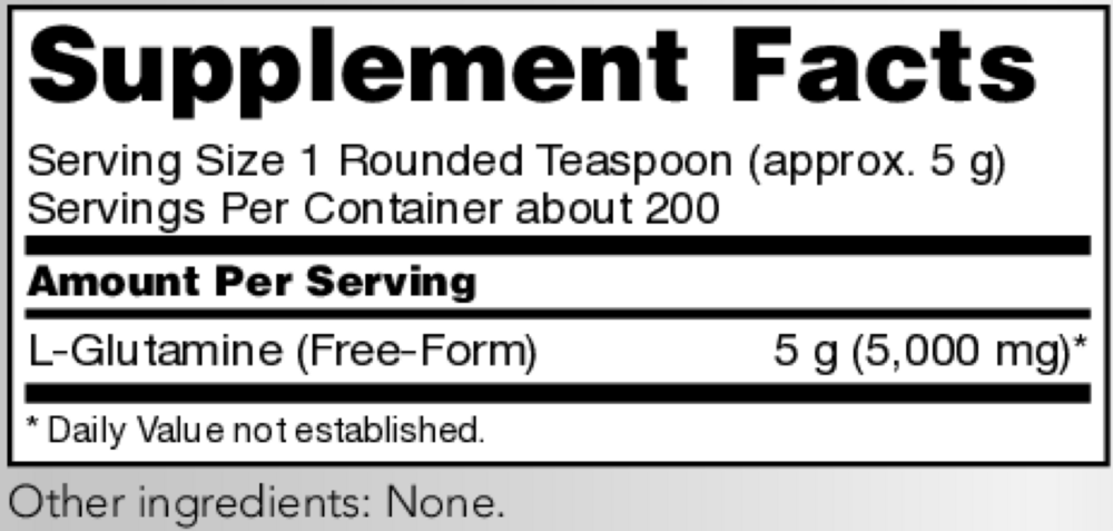 L-Glutamine Powder