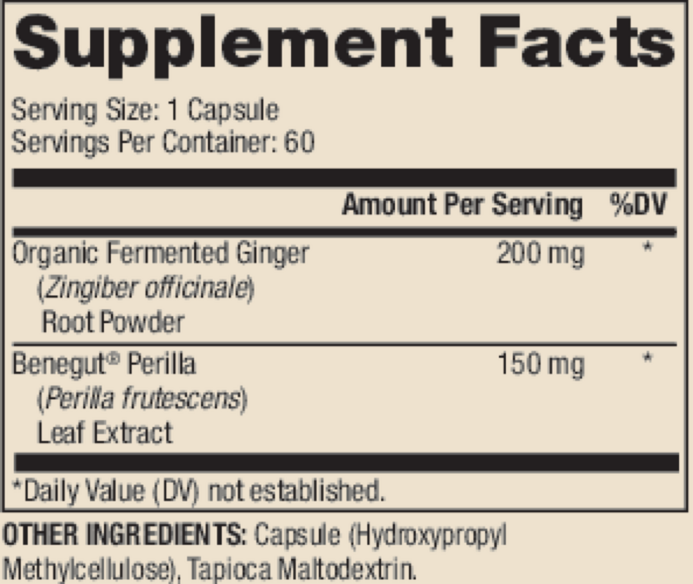 Fermented Ginger