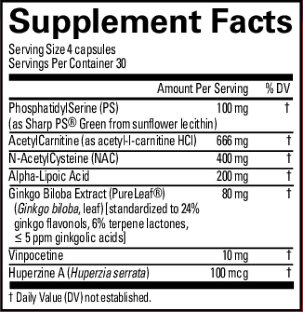 Brain & Memory Power Boost