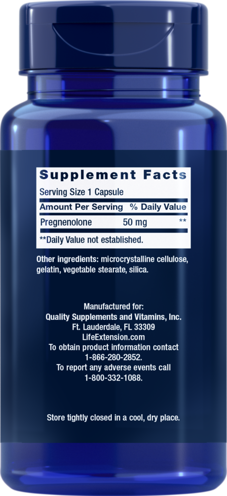Pregnenolone 50mg