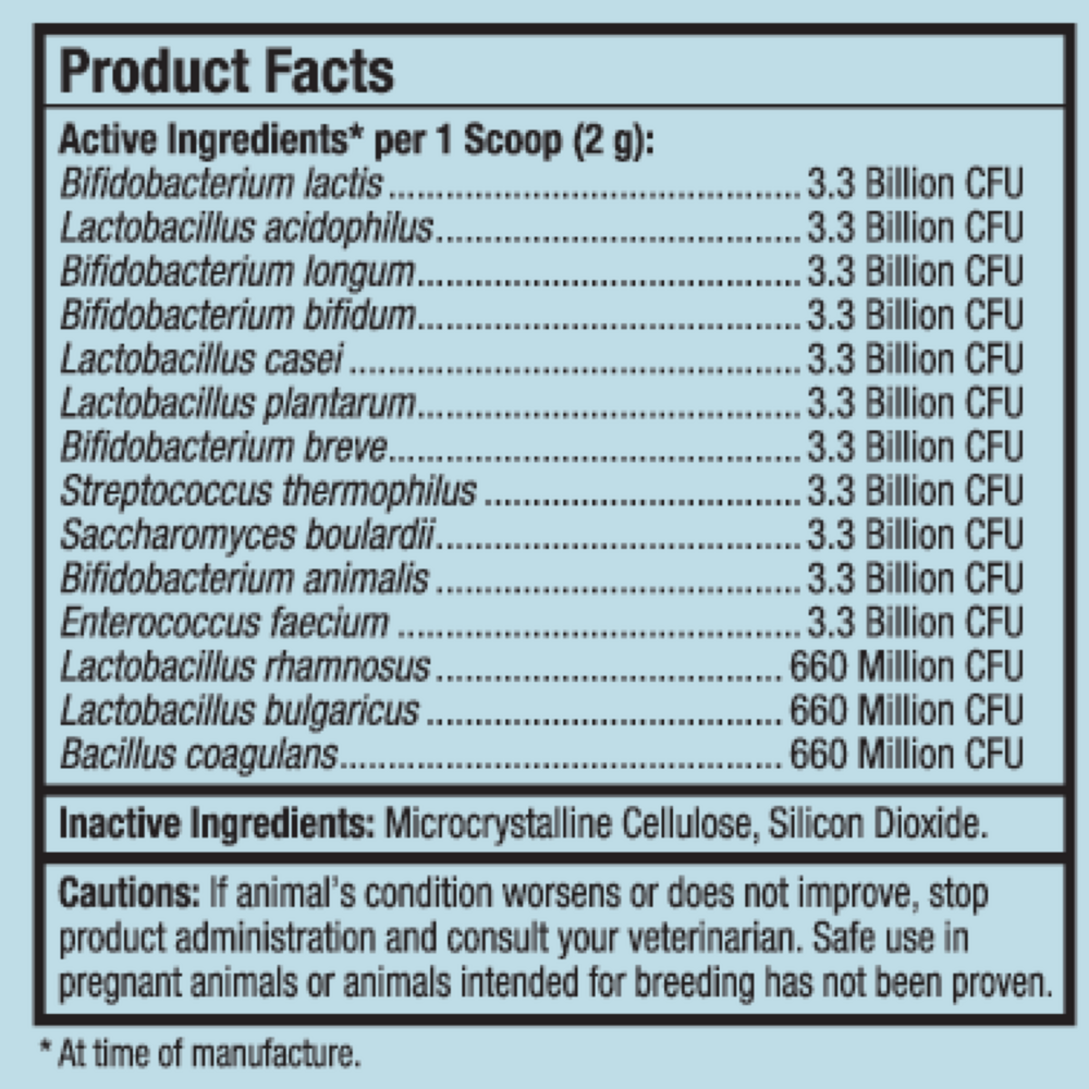 Bark & Whiskers® Complete Probiotics for Dogs and Cats