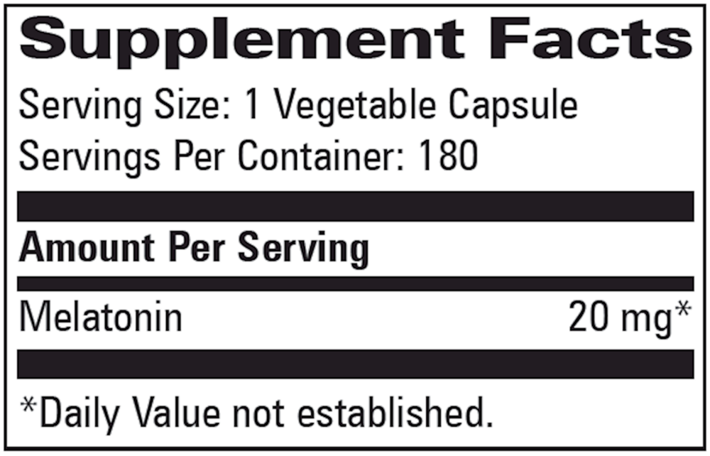 Melatonin 20mg