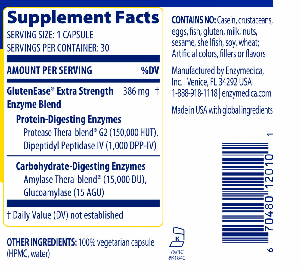 GlutenEase Extra Strength