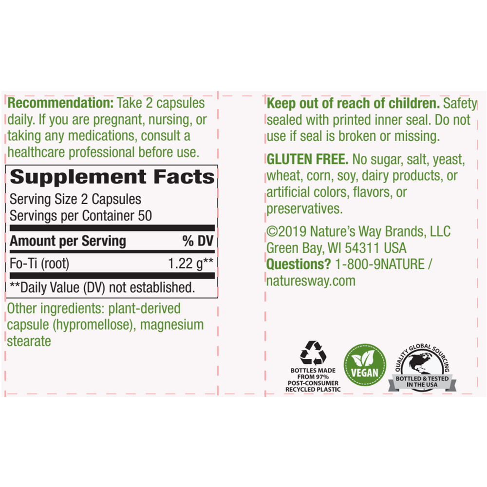 Fo-Ti Root