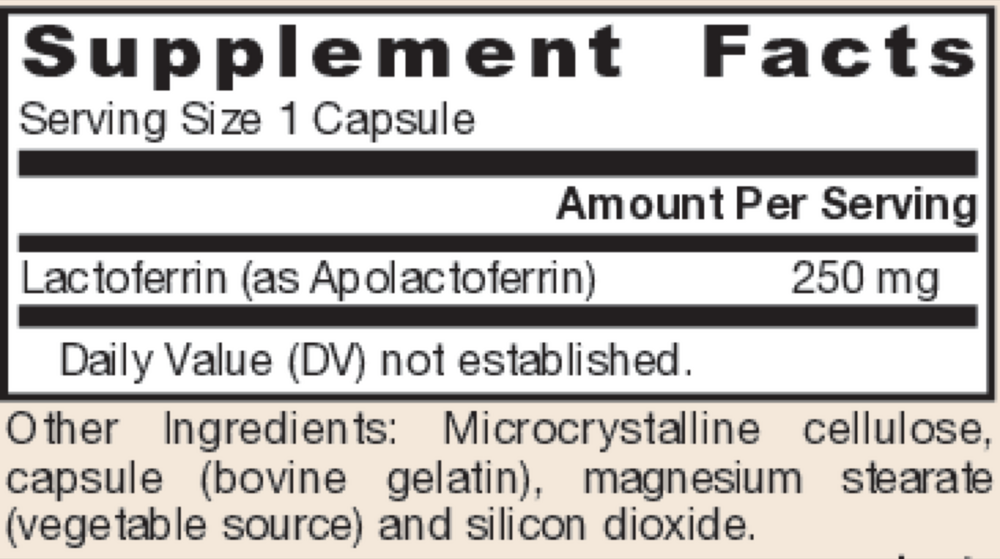 Lactoferrin 250mg
