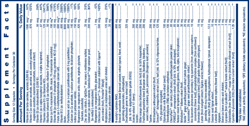 Life Extension Mix™ Capsules without Copper