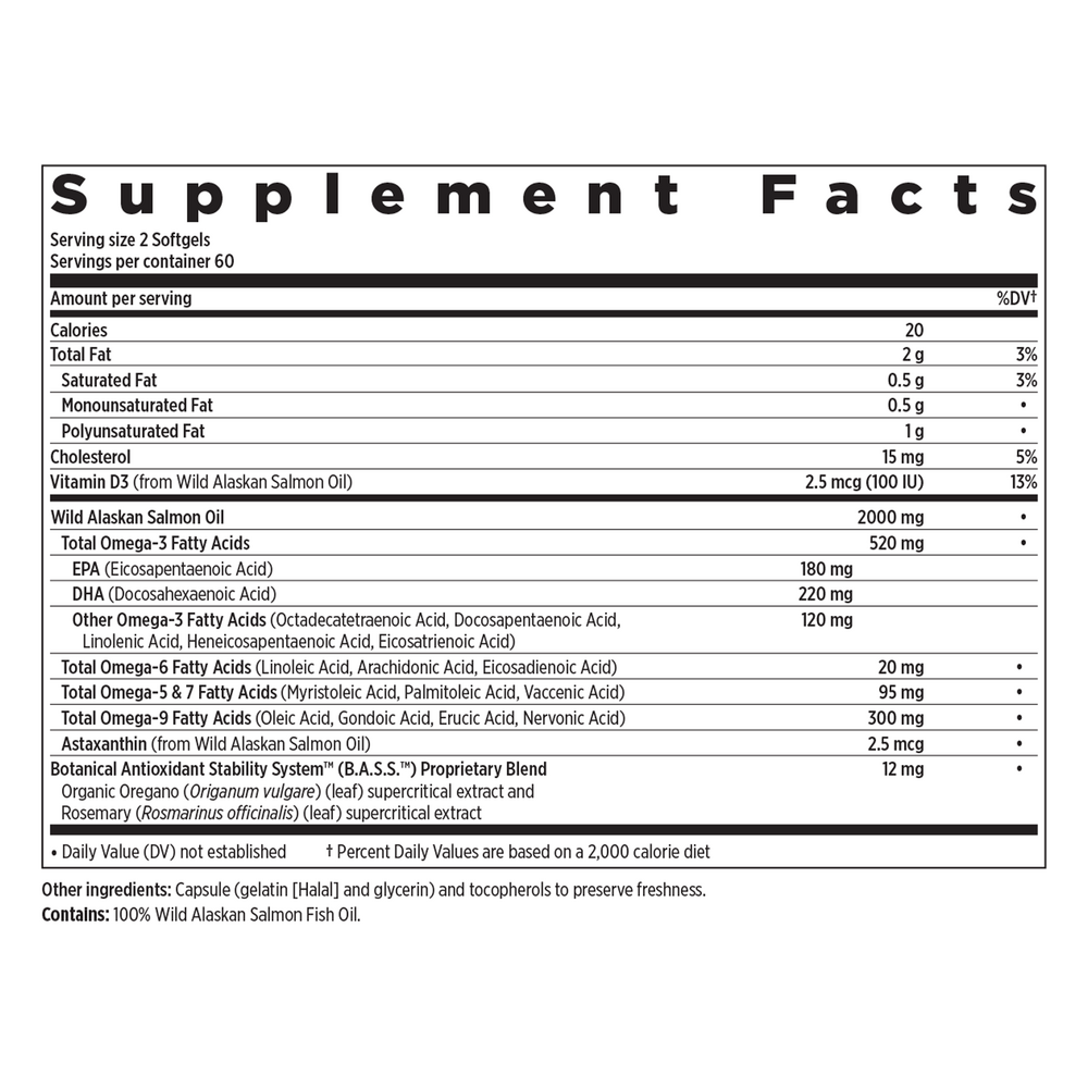 Wholemega™ Fish Oil