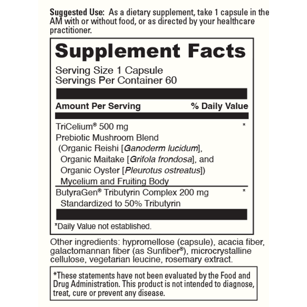 Prebiotic Mushroom Blend