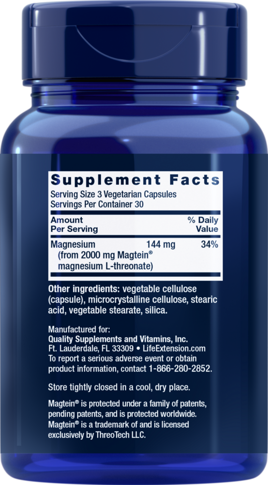 Neuro-Mag® Magnesium L-Threonate