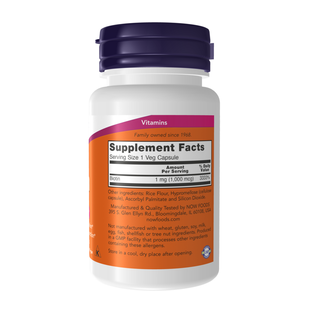 Biotin 1000mcg