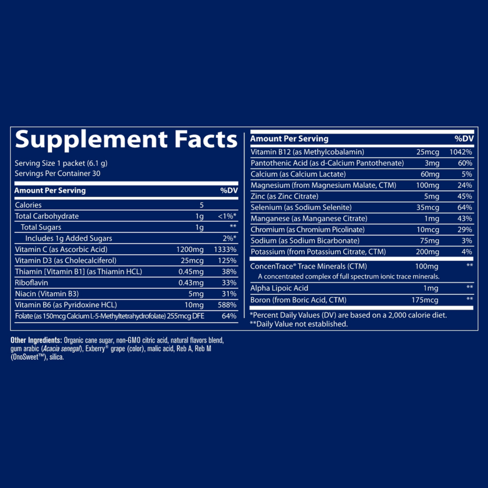 Electrolyte Stamina Power Pak - Mixed Berry