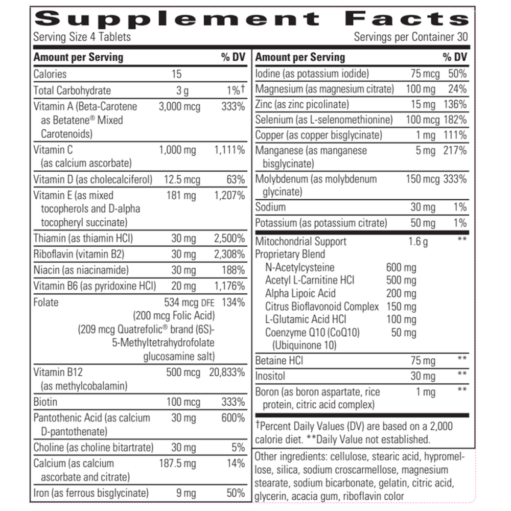 K-PAX MitoNutrients