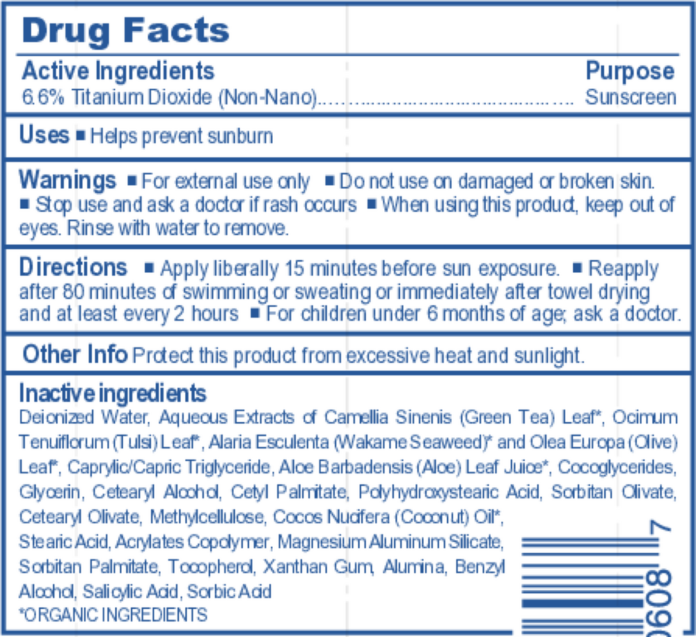 Sunscreen for Face & Body Sport SPF 20