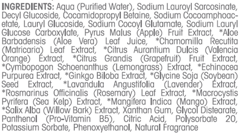 Smooth as Silk Shampoo