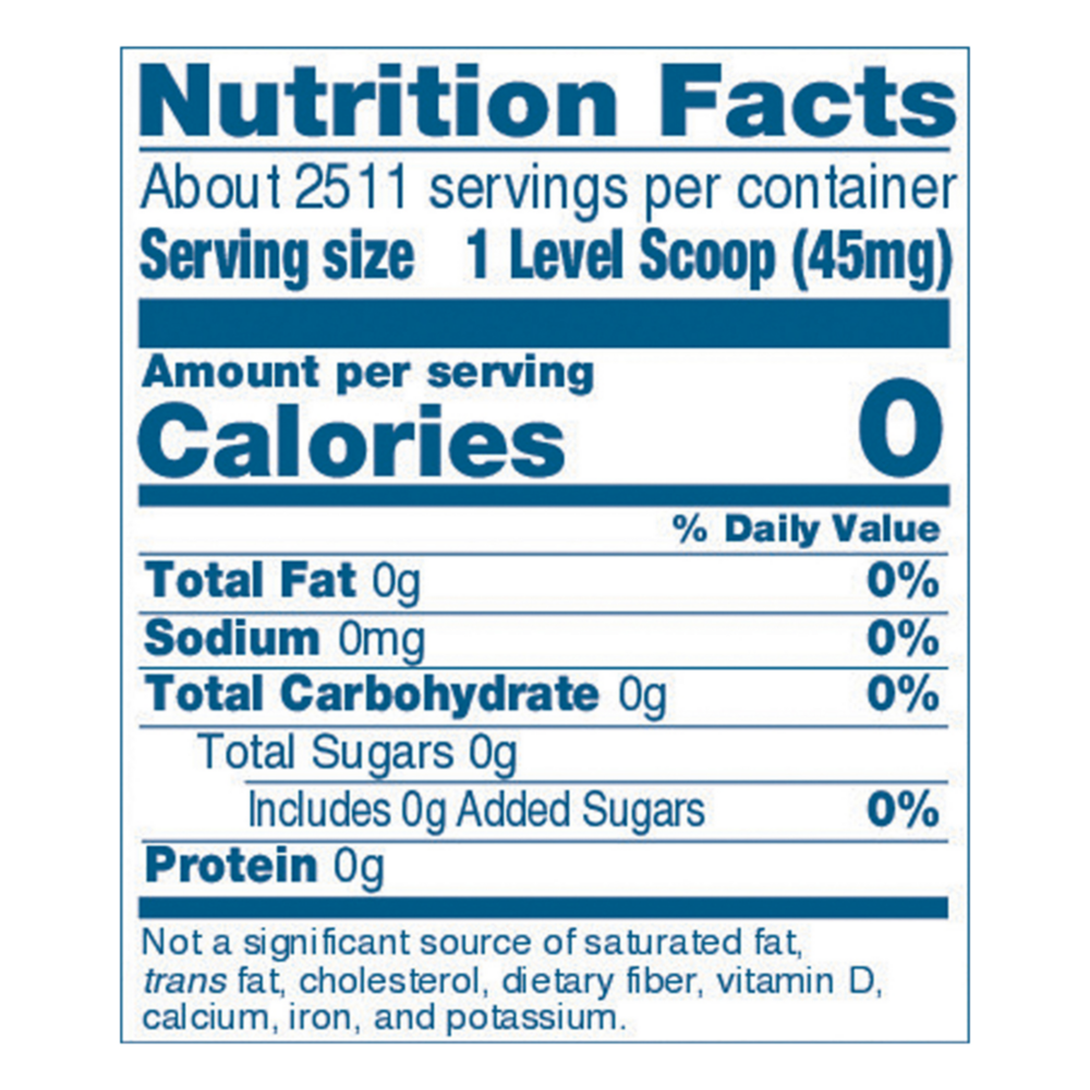 Better Stevia Powder Organic