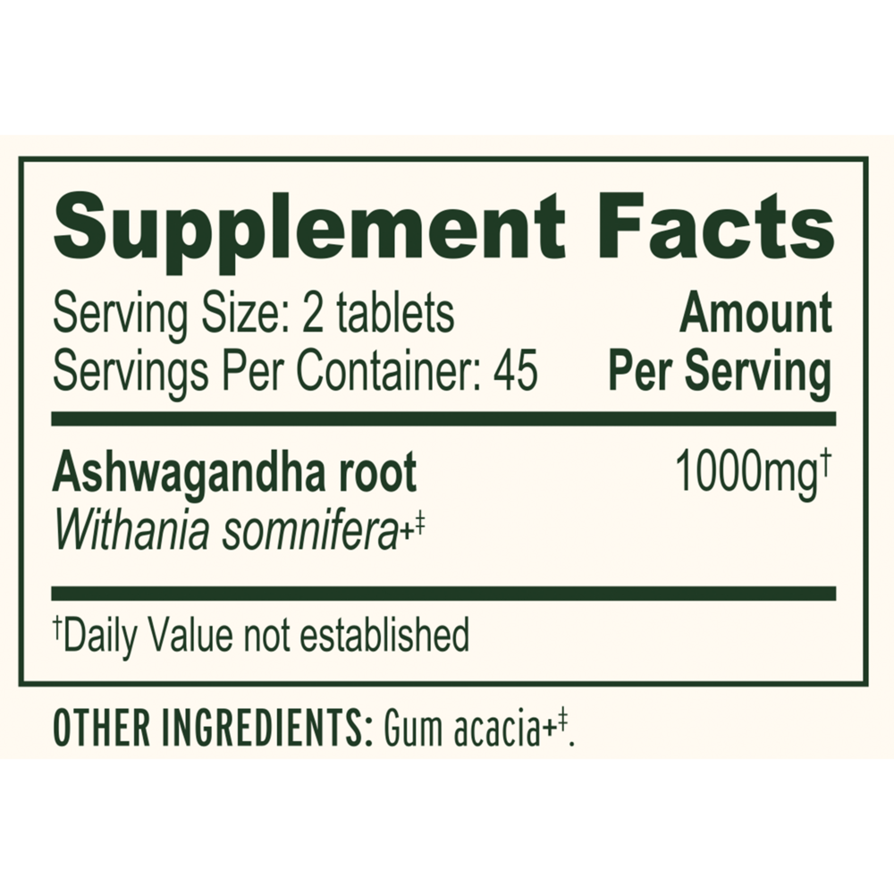 Ashwagandha Tablets