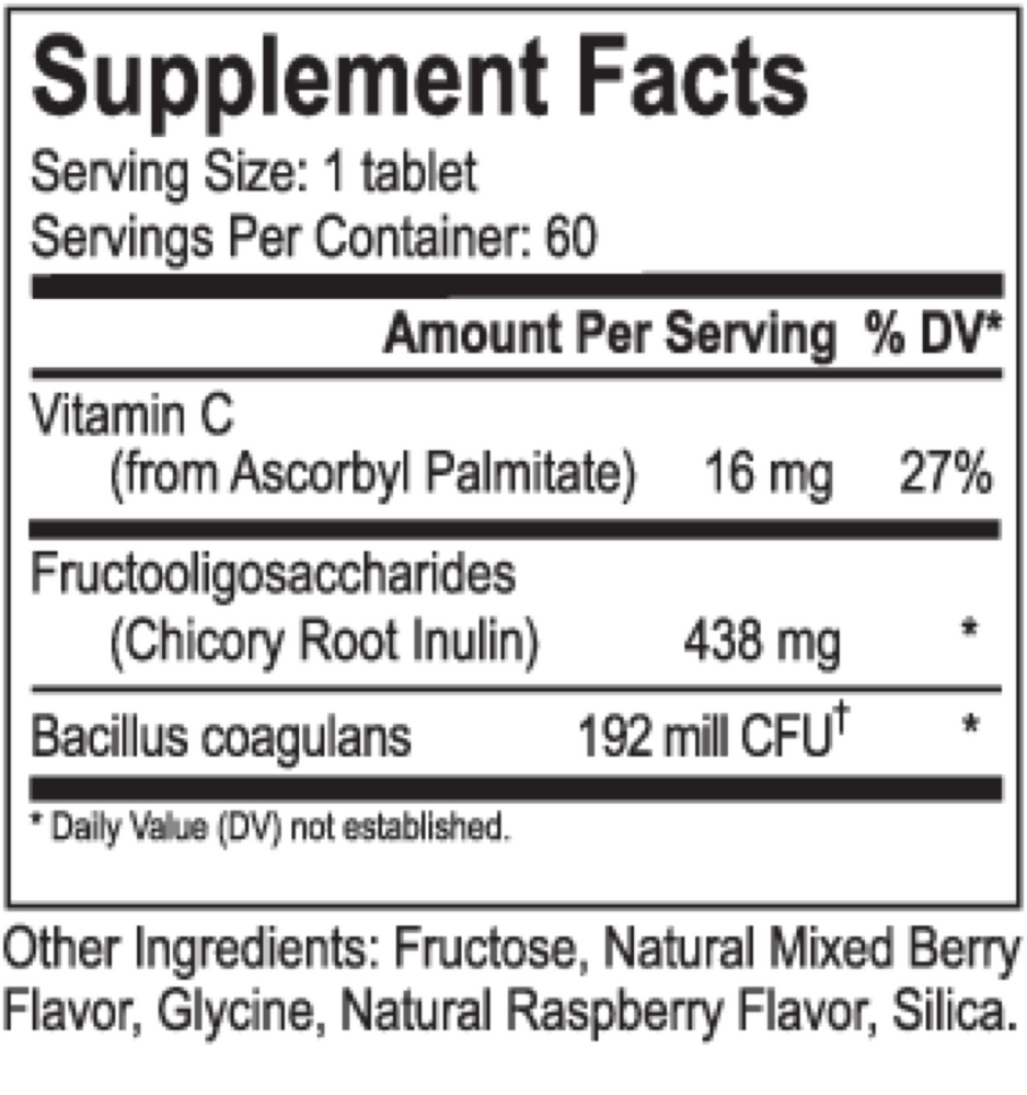 Flora Chewable