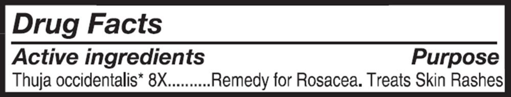 Rosacea Control Organic