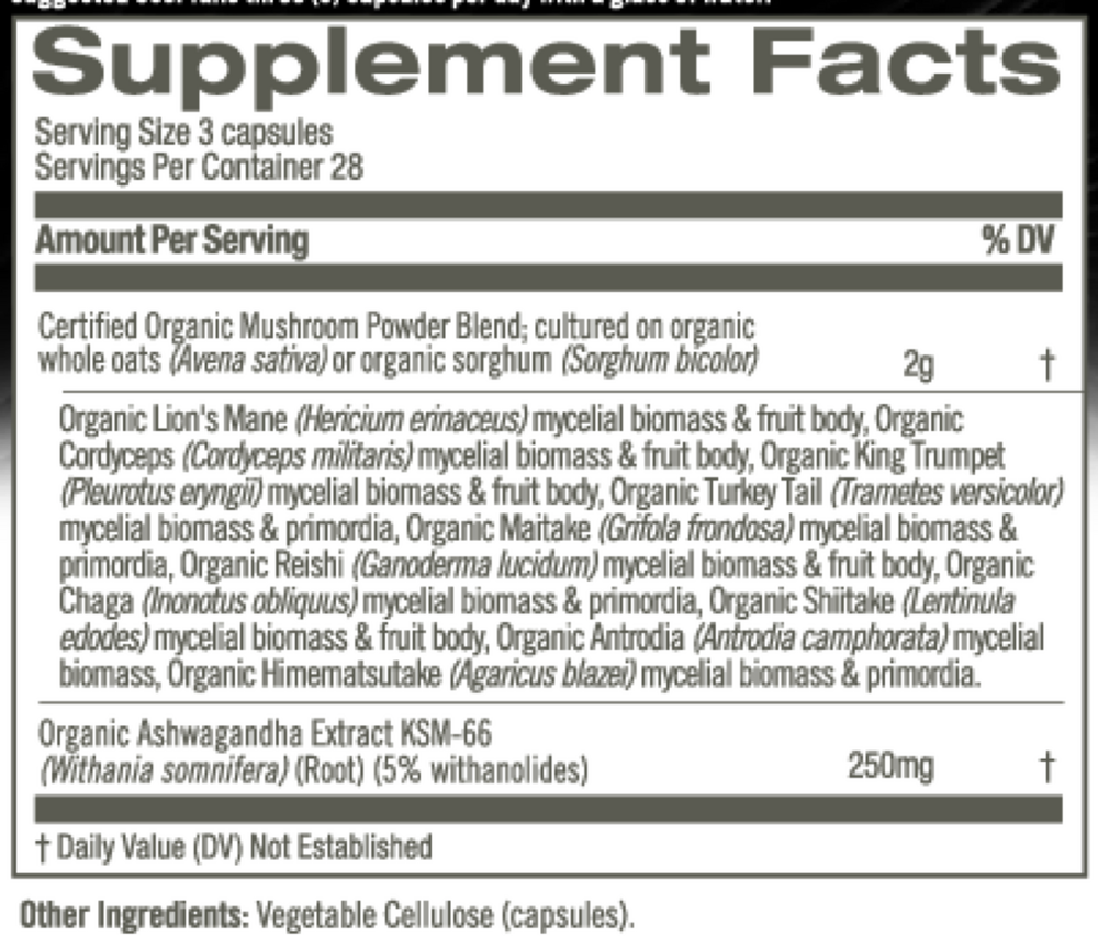 Mushroom Master Blend Capsule