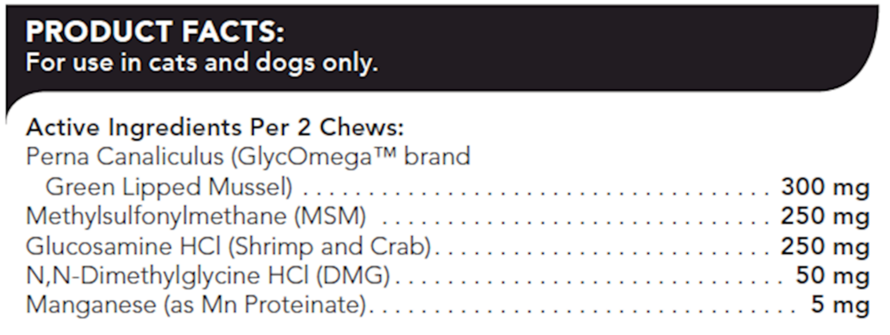 Glyco-Flex II Feline Bite-Sized Chews