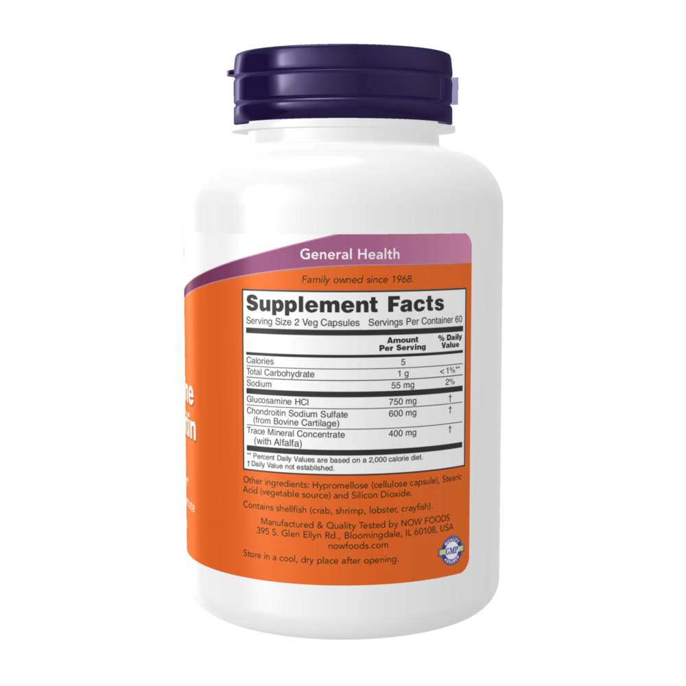 Glucosamine & Chondroitin