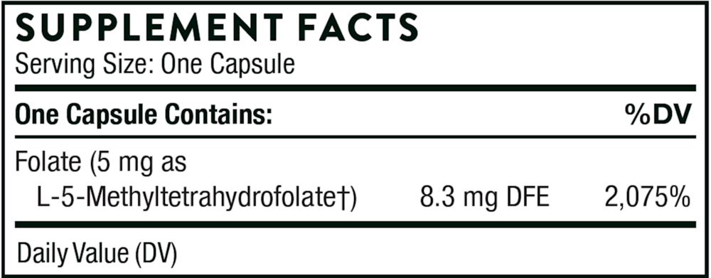 5-MTHF 5mg