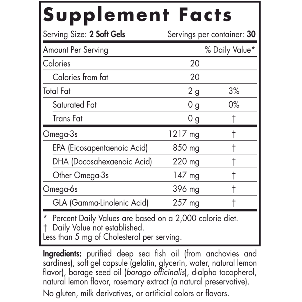 ProEPA™ with Concentrated GLA