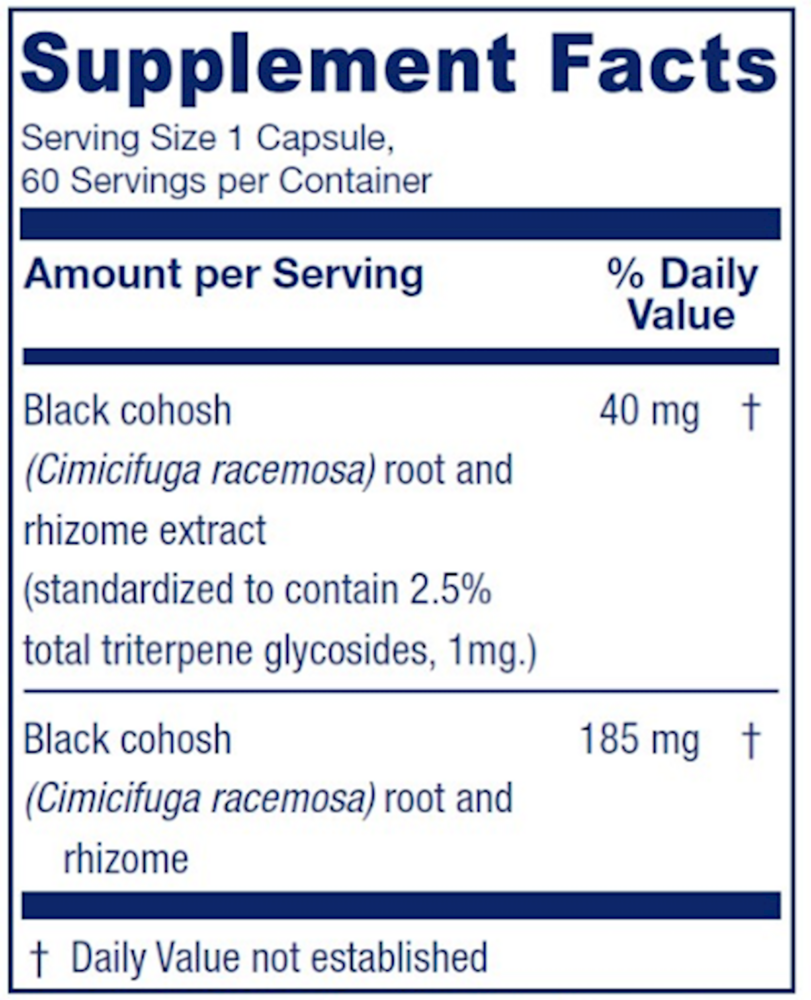 Black Cohosh
