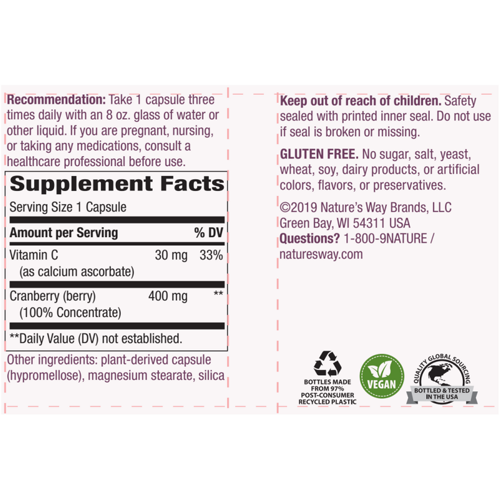 Cranberry Standardized