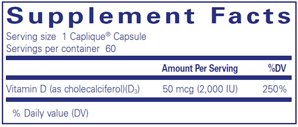 Vitamin D3 VESIsorb