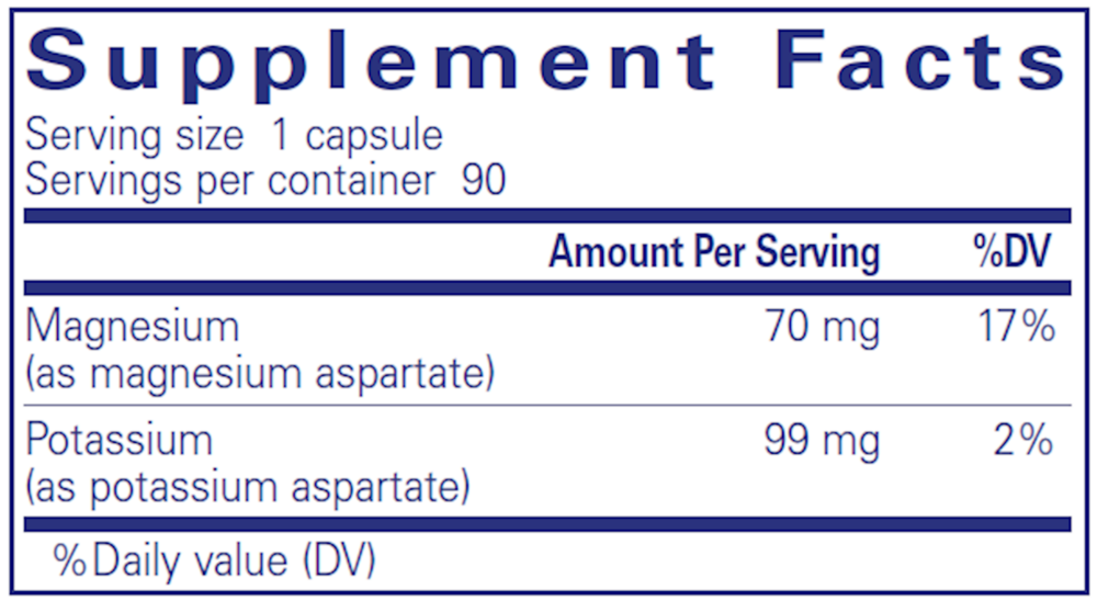 Potassium Mag (Asp)