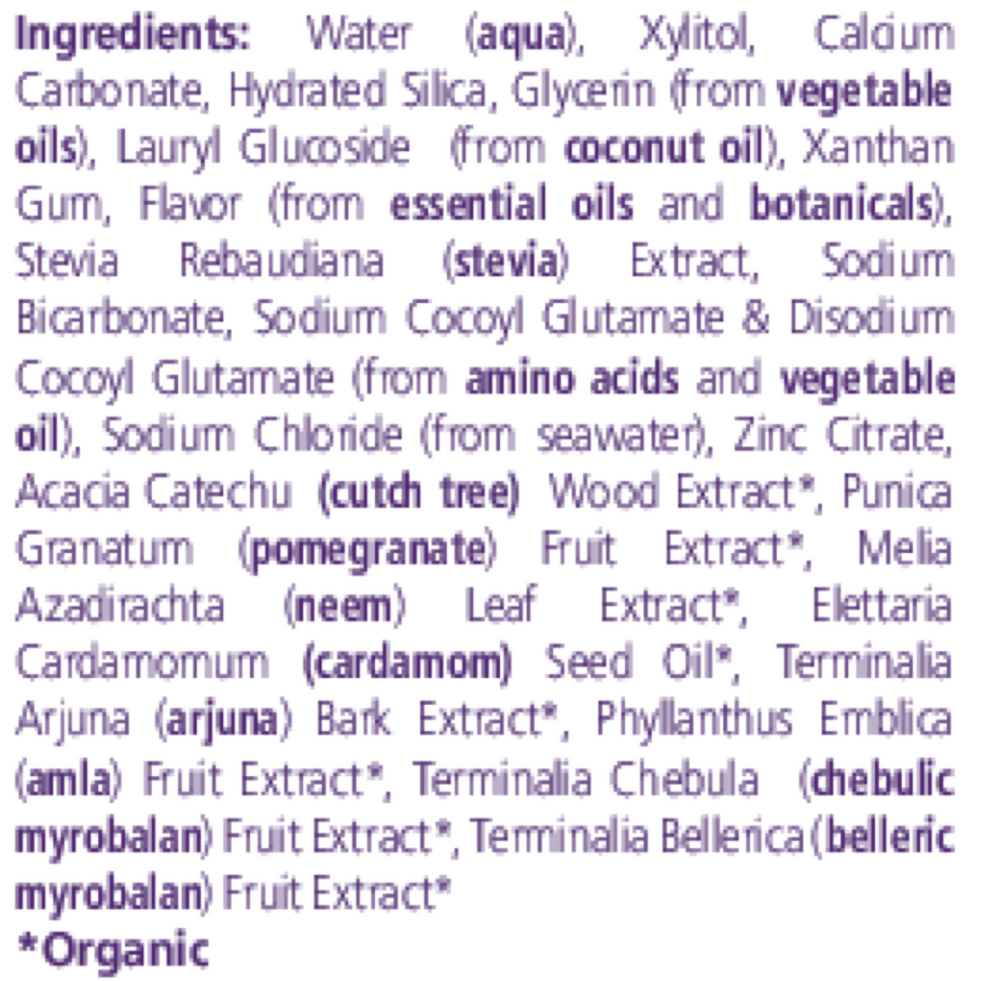 Kids Toothpaste Bubble Gum