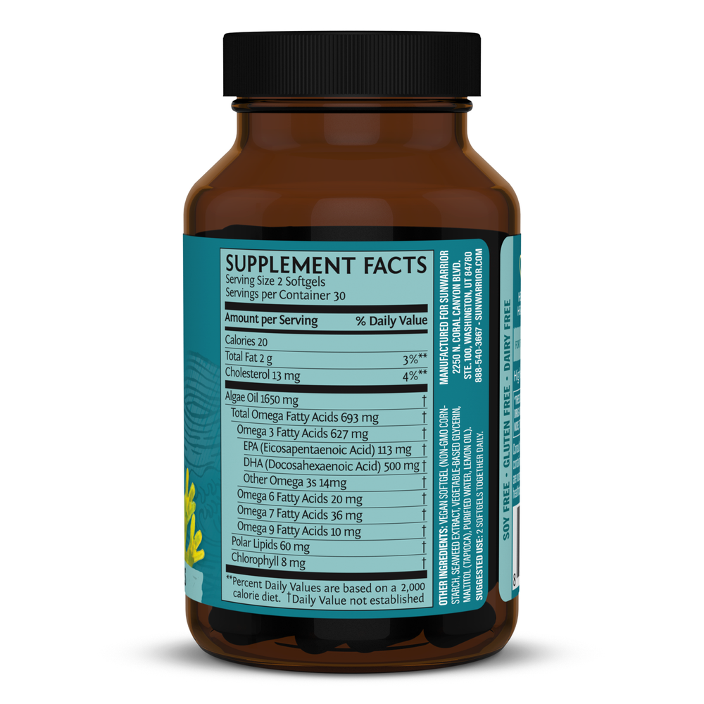 Omega-3 Vegan DHA & EPA