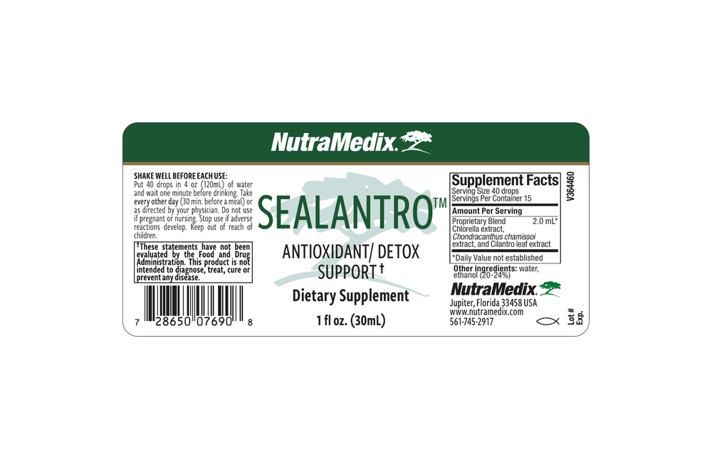 Sealantro Antioxidant/Detox Support