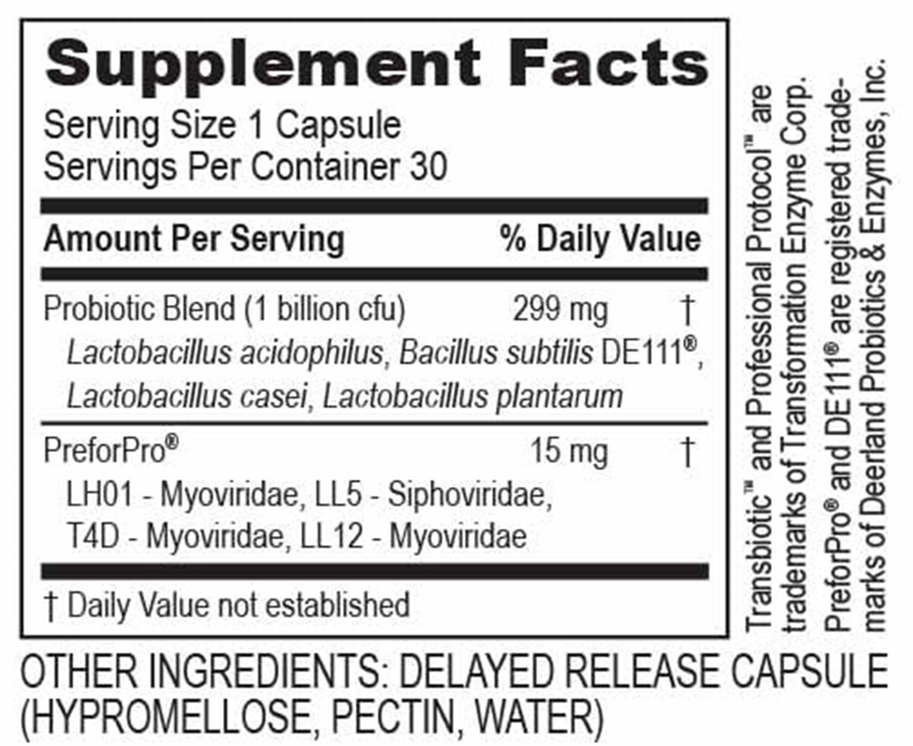 Transbiotic™