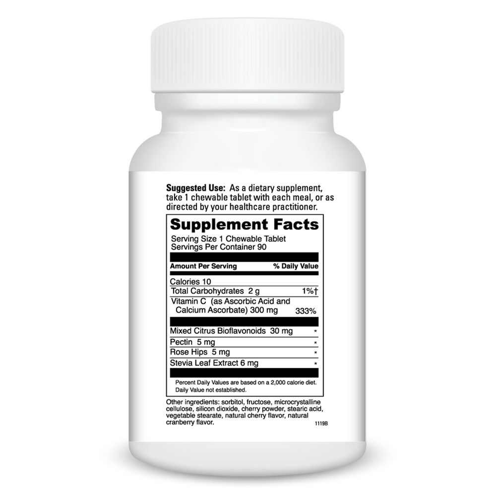 Chewable C-300mg Cherry