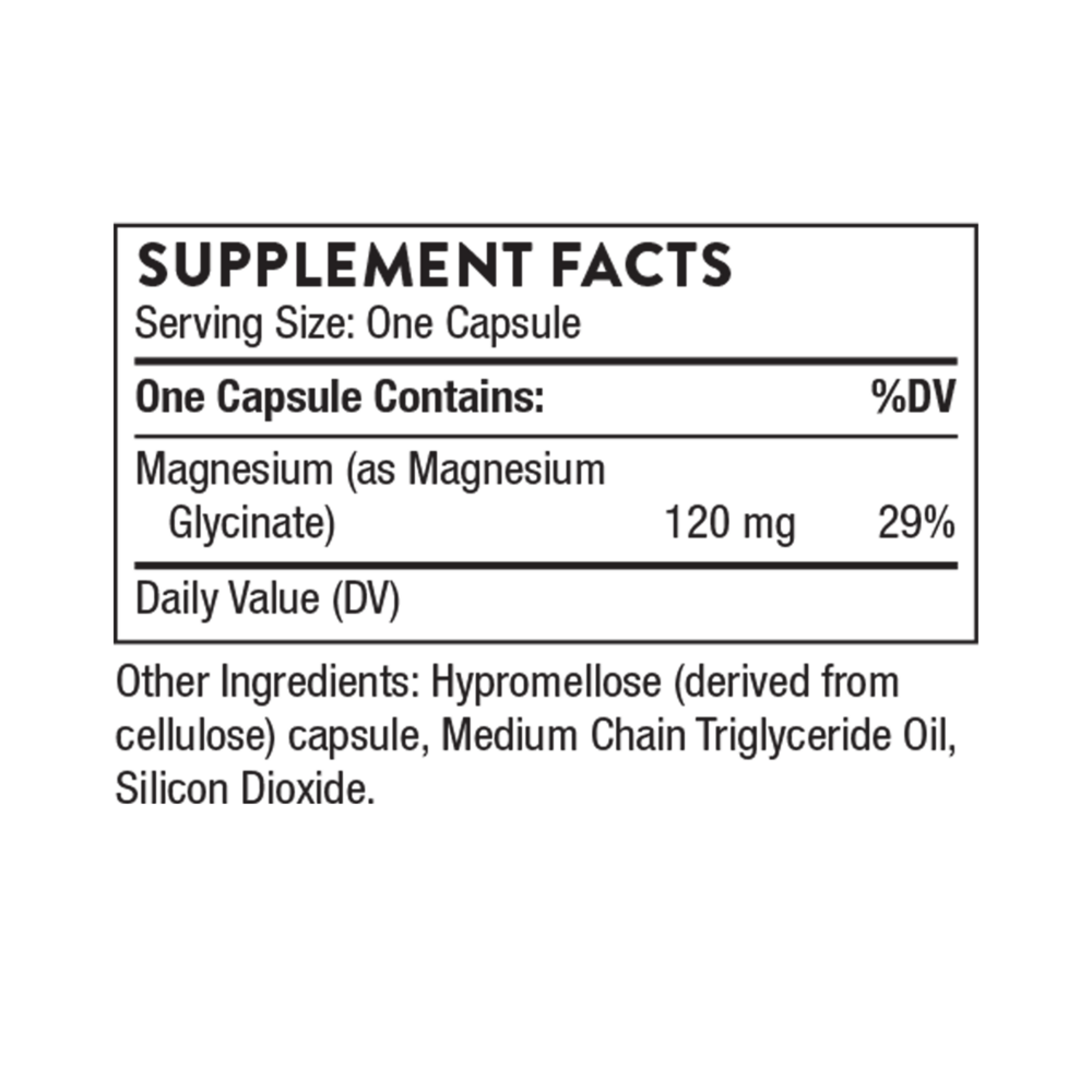 Magnesium Glycinate