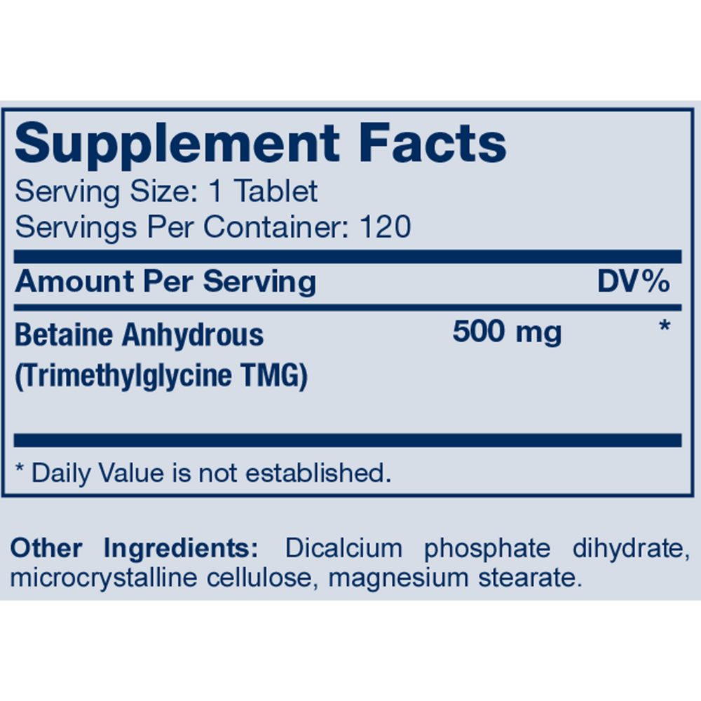 TMG 500mg
