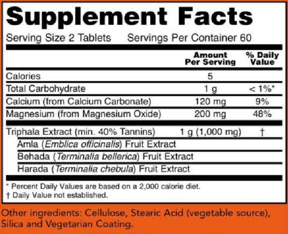 Triphala 500mg
