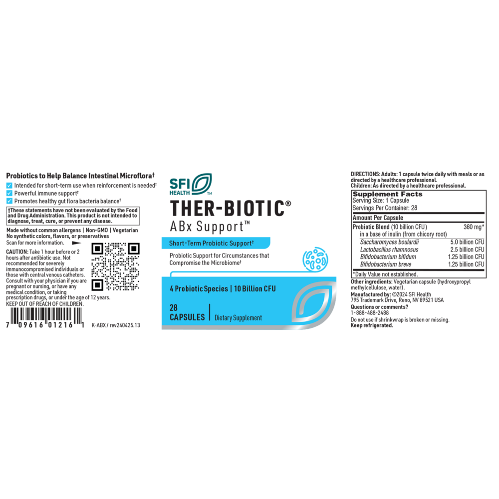 Ther-Biotic® ABx Support™