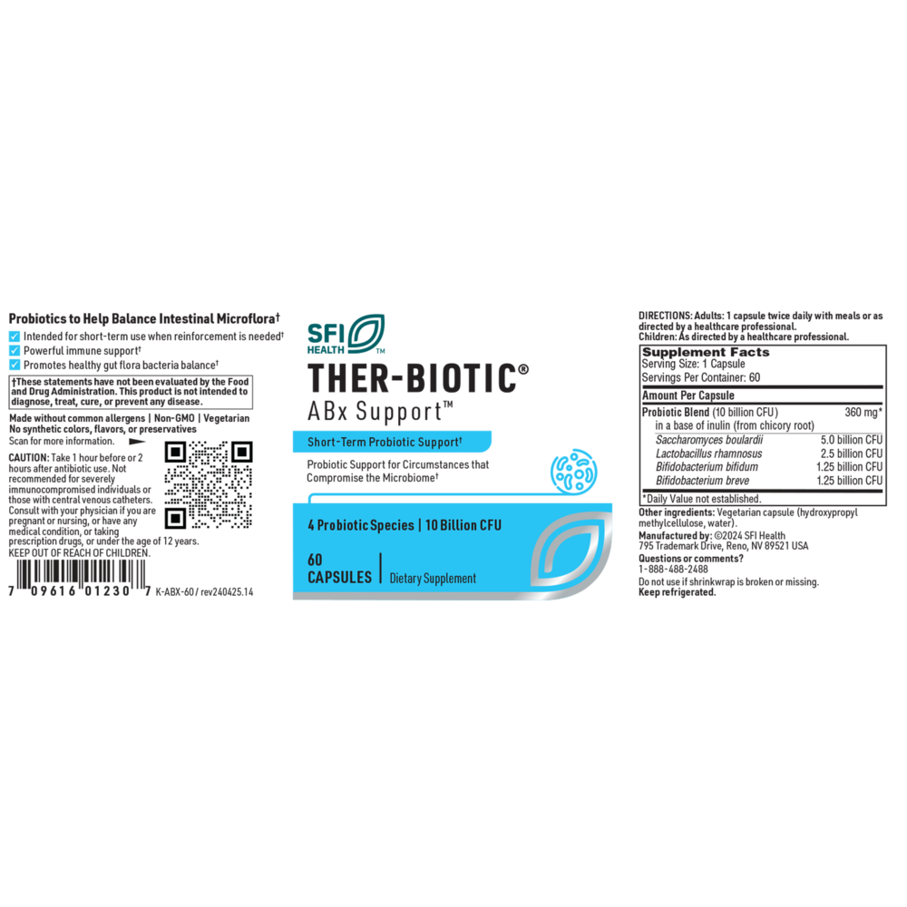 Ther-Biotic® ABx Support™