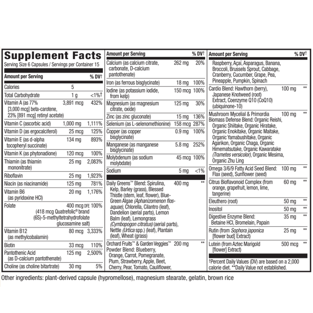 Alive!® Max Potency