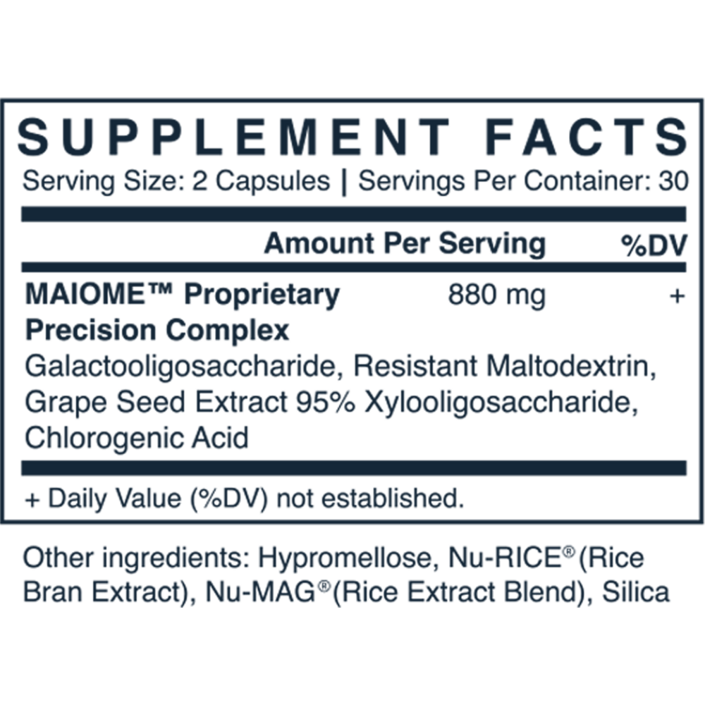 No. 58- GI Calming Bowel Support