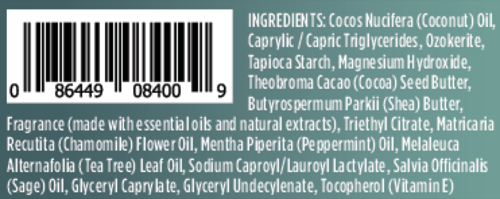 Magnesium Enriched Cucumber & Mint Deodo